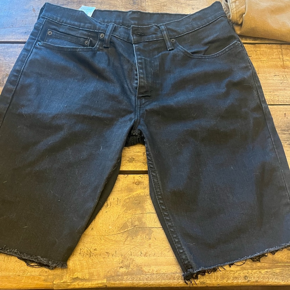 Levi's Dark Denim Jeans
